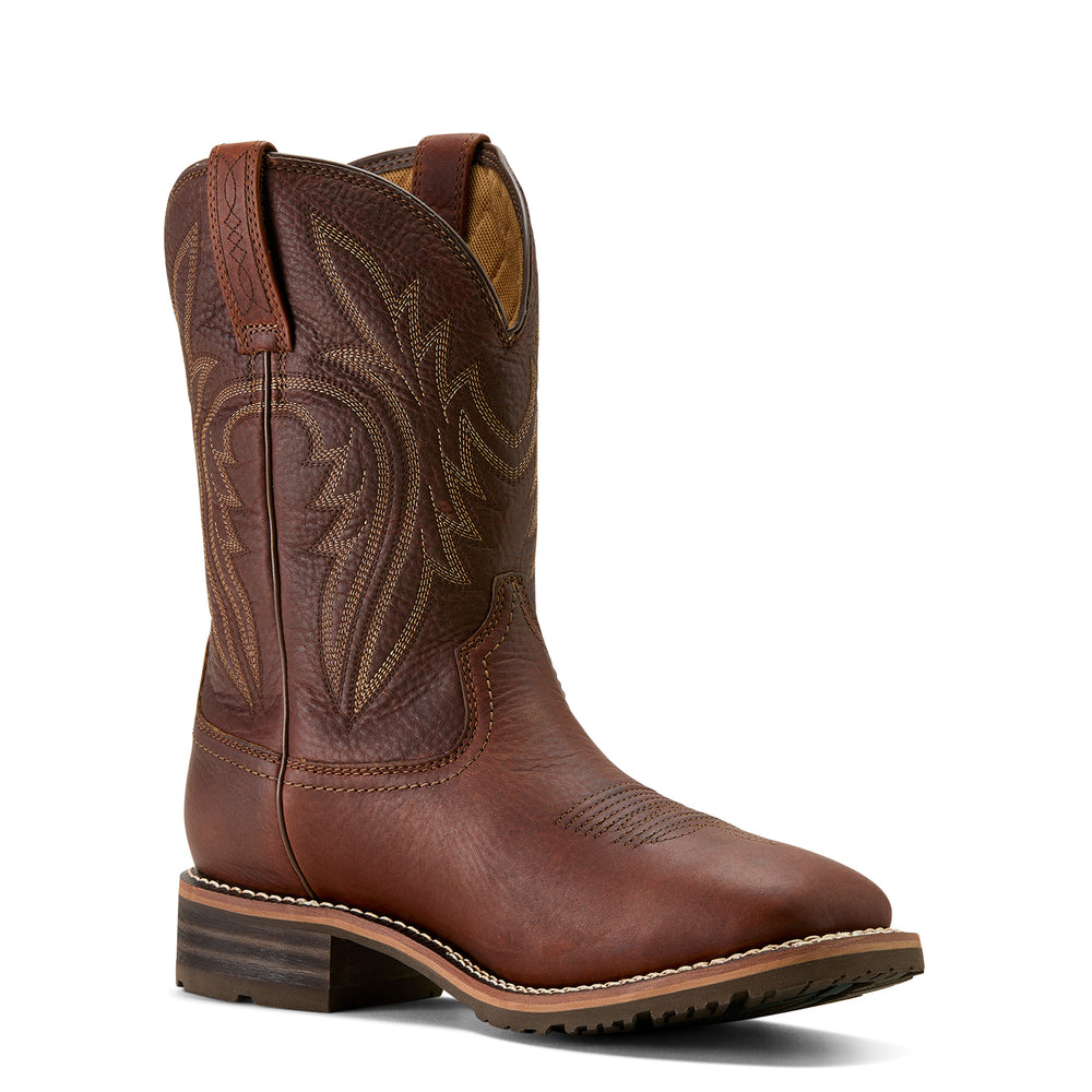 Bottes western hybrides Rancher imperméables 400 g - Homme