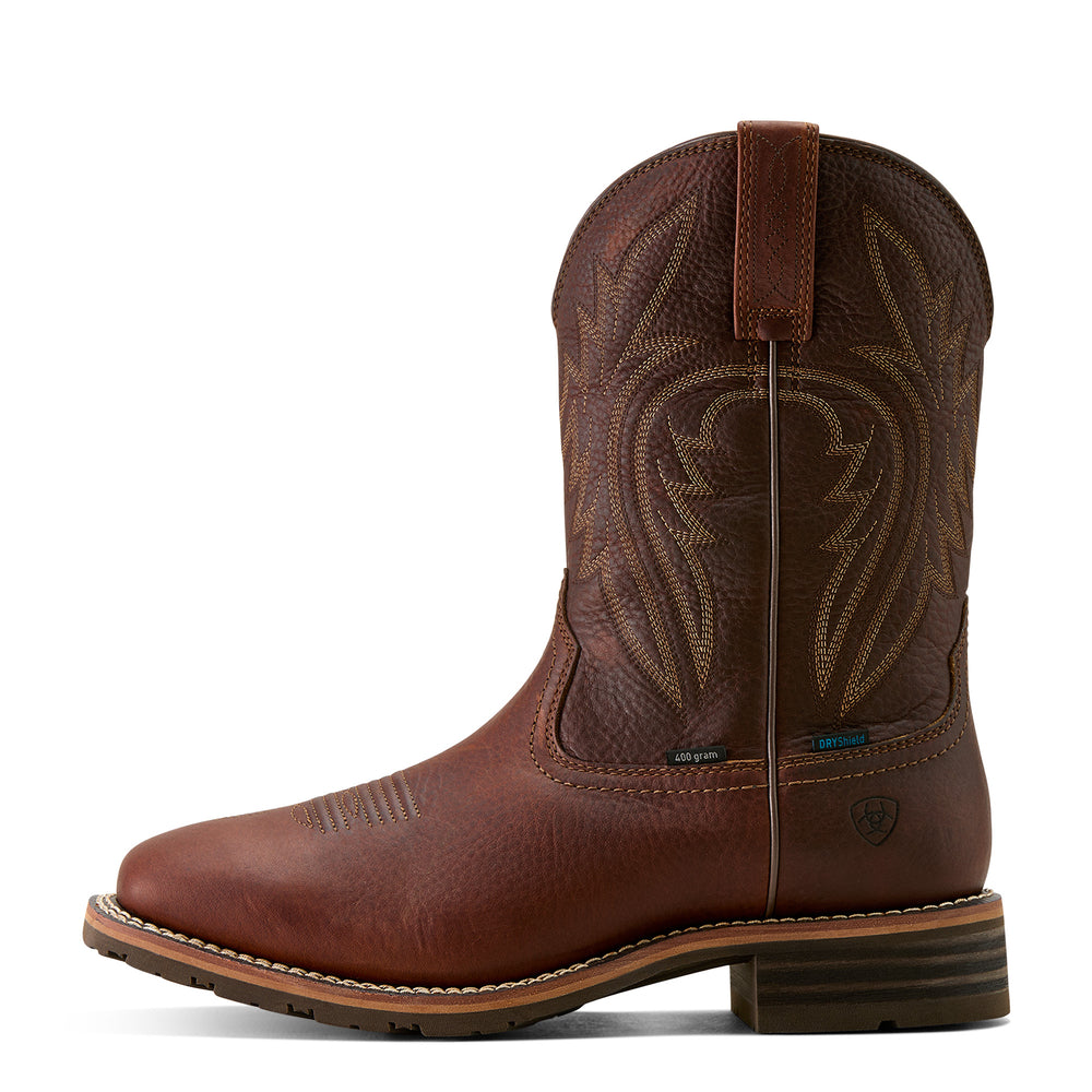 Bottes western hybrides Rancher imperméables 400 g - Homme