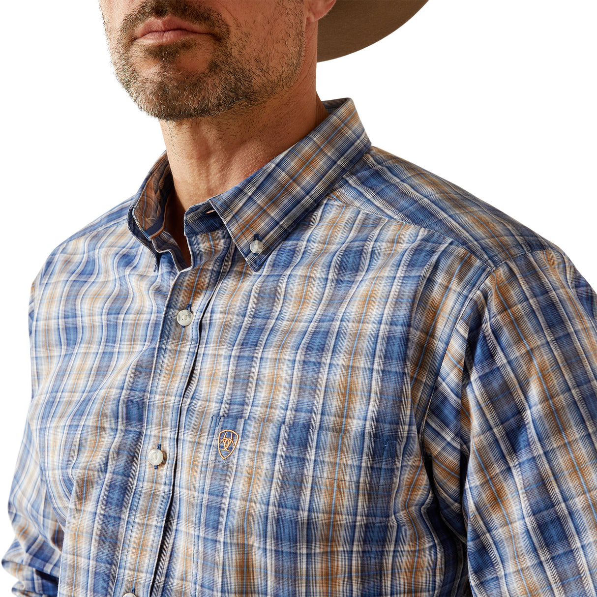 Western Pro Sylvan Fitted Shirt - Men's