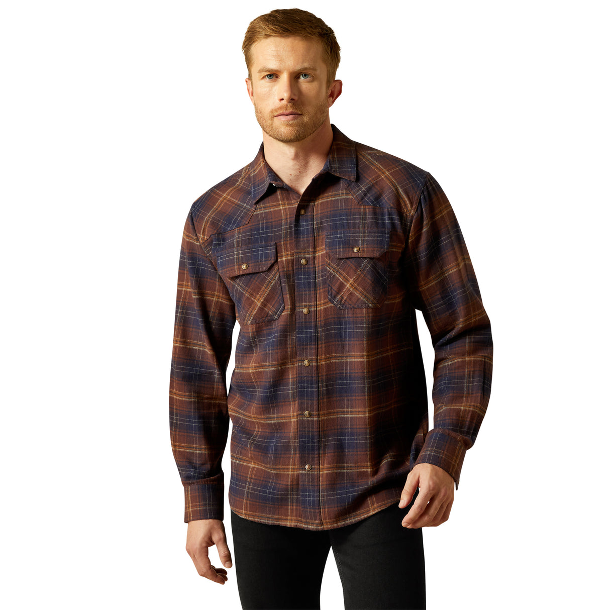 Men's Harleigh Fit Retro Western Shirt