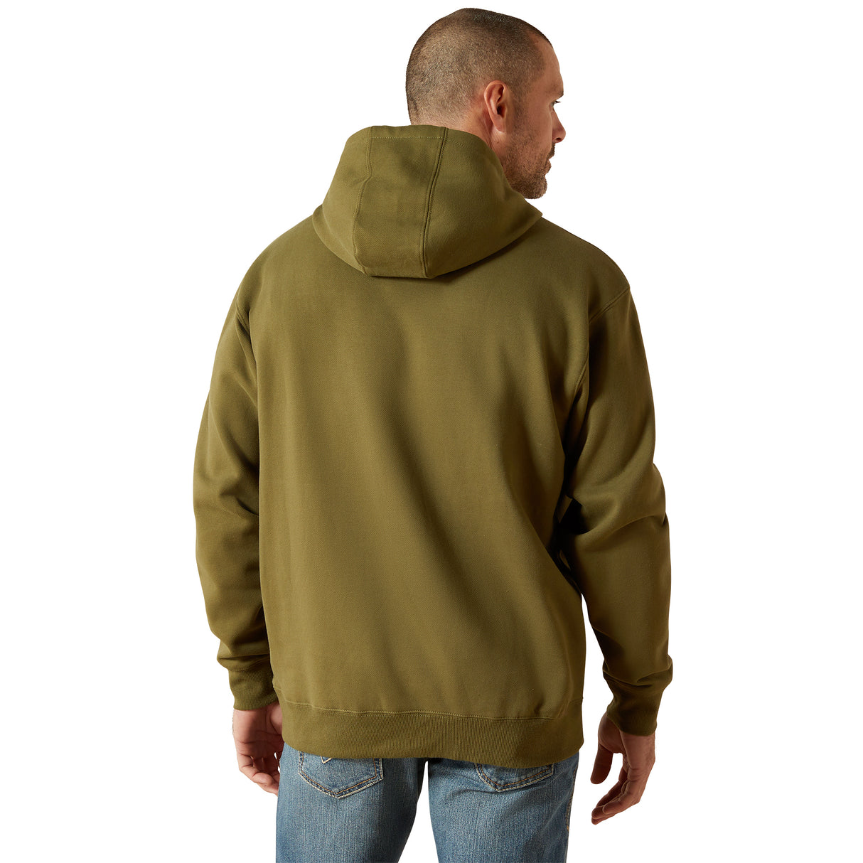 Hoodie Embossé Winter Moss - Homme