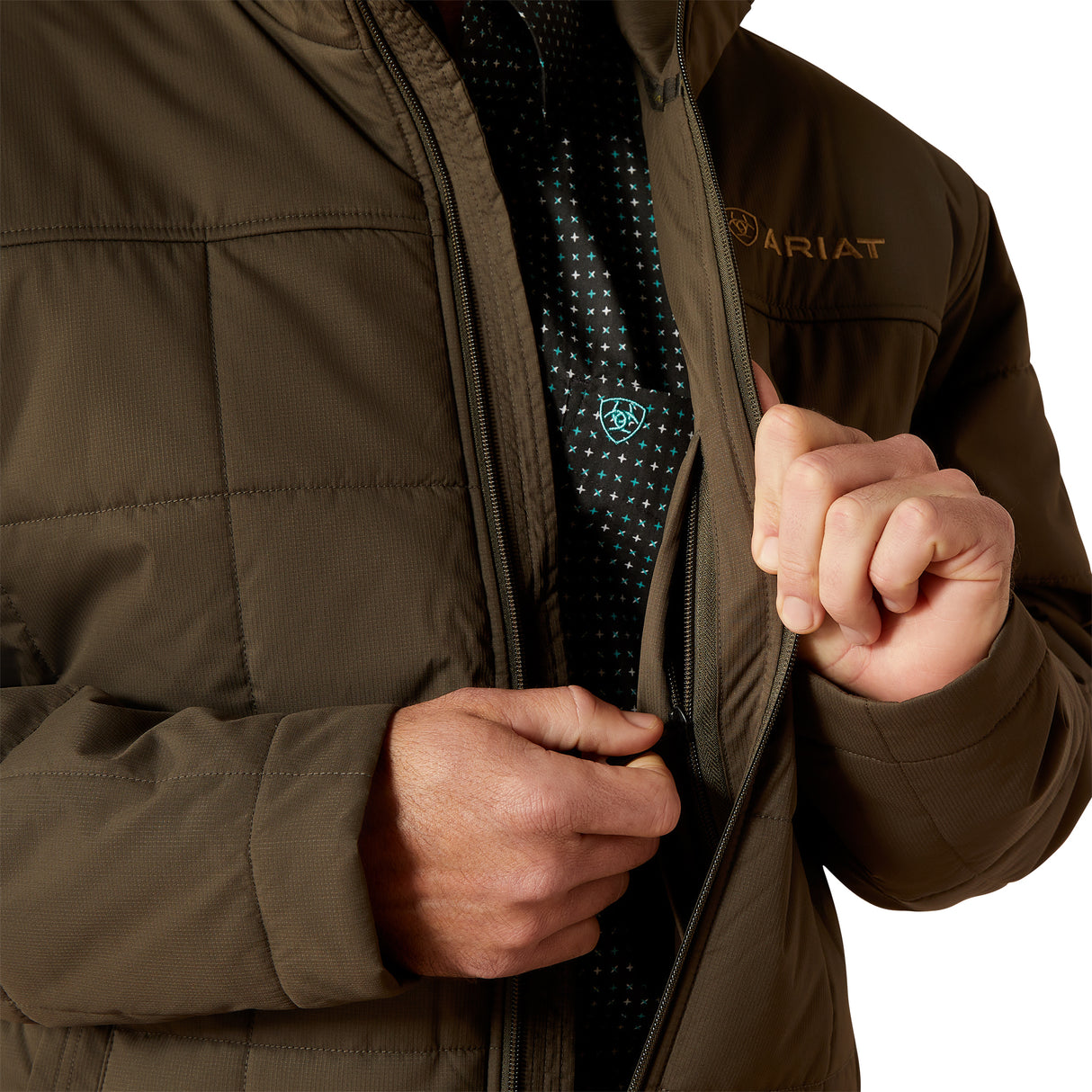 Crius Insulated Earth Jacket - Men