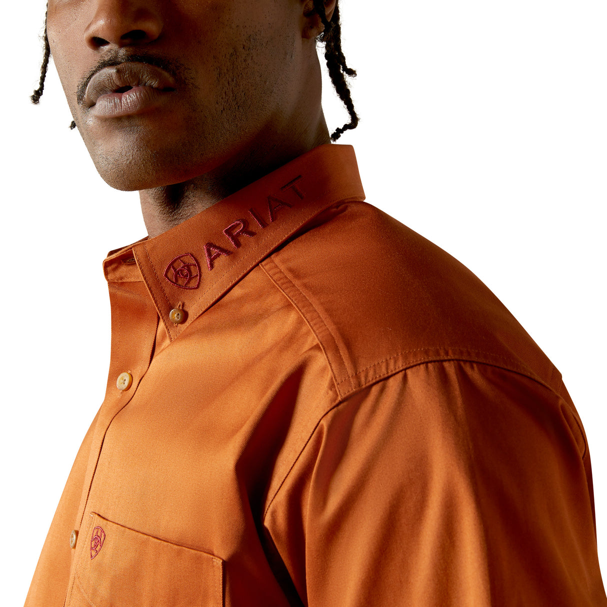 Western Team Twill Adobe Shirt - Men's