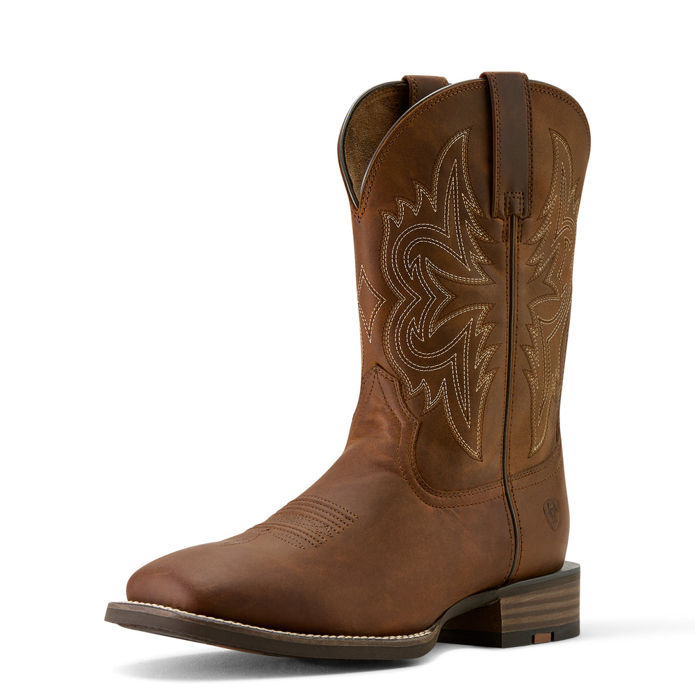 Bottes Western Big Rig à bout carré large - Homme
