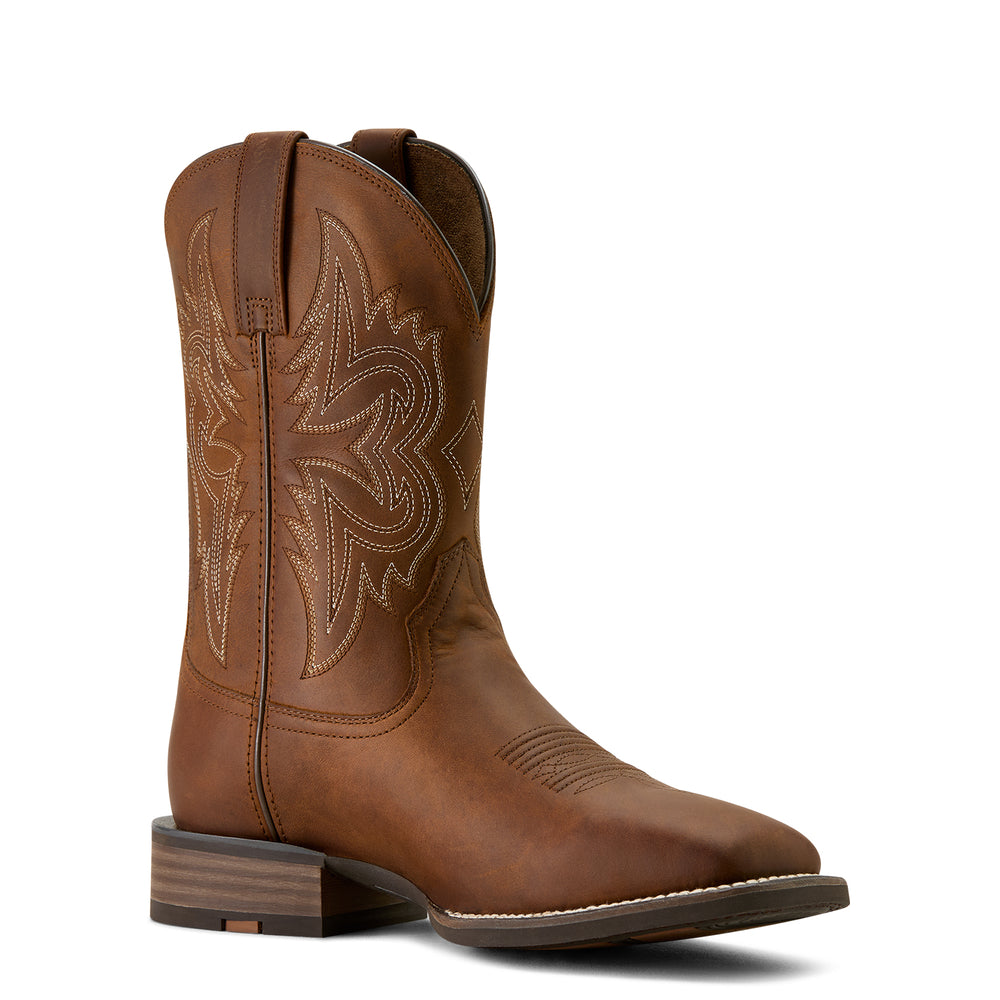 Bottes Western Big Rig à bout carré large - Homme