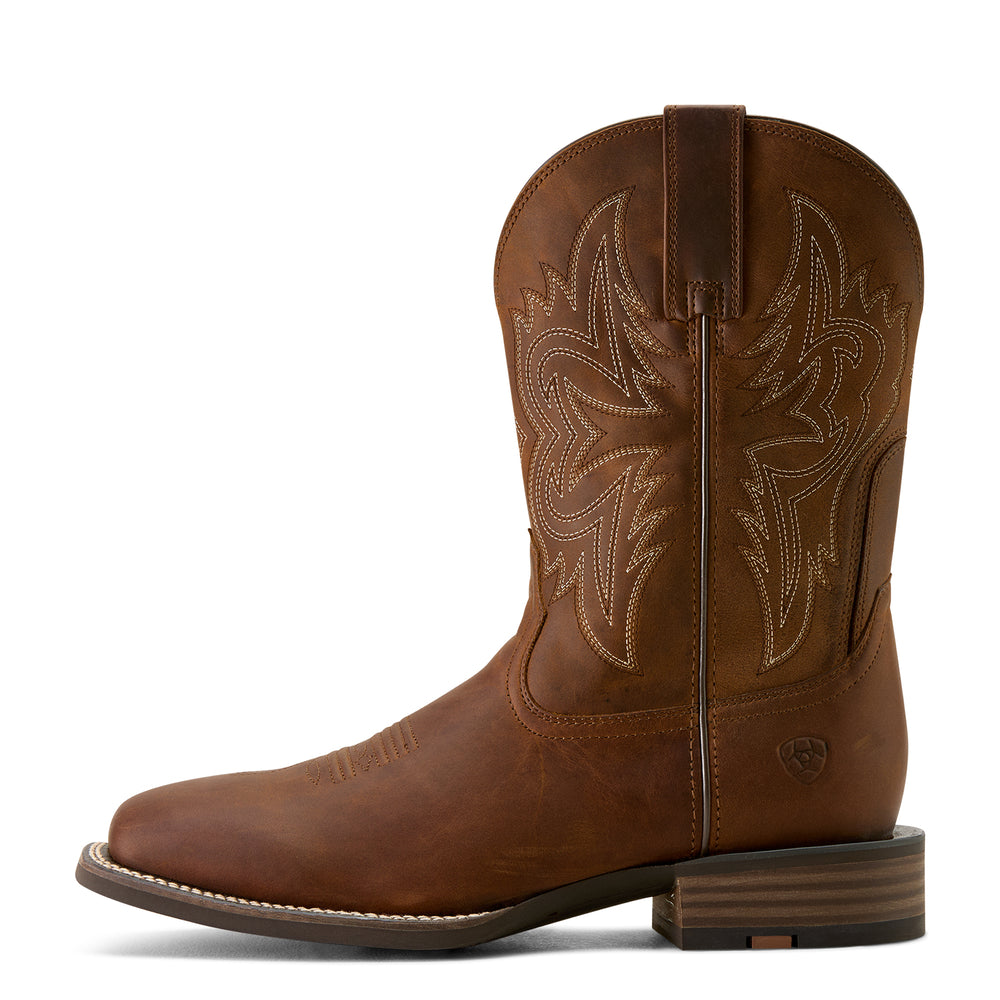 Bottes Western Big Rig à bout carré large - Homme