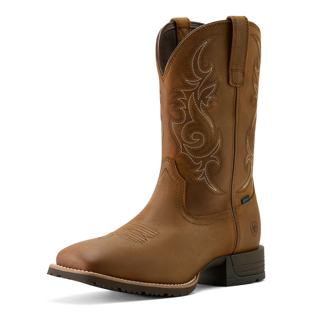 Bottes Western Hybrid Ranchway Waterproof Wide Square Toe - Homme