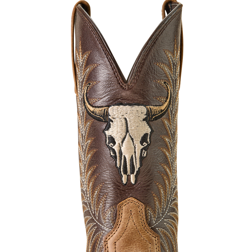 Bottes Western Sport Steer Skull - Homme