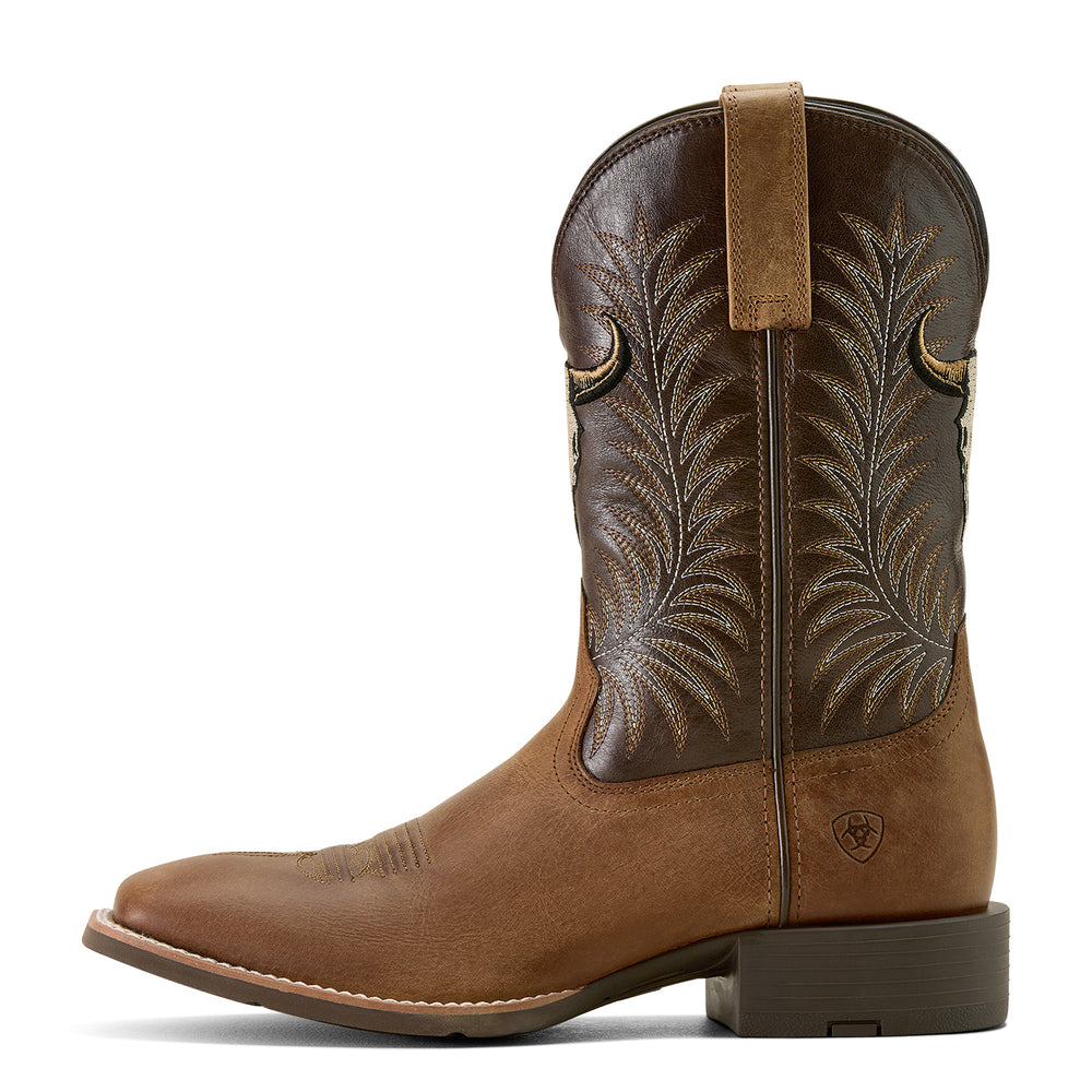 Bottes Western Sport Steer Skull - Homme