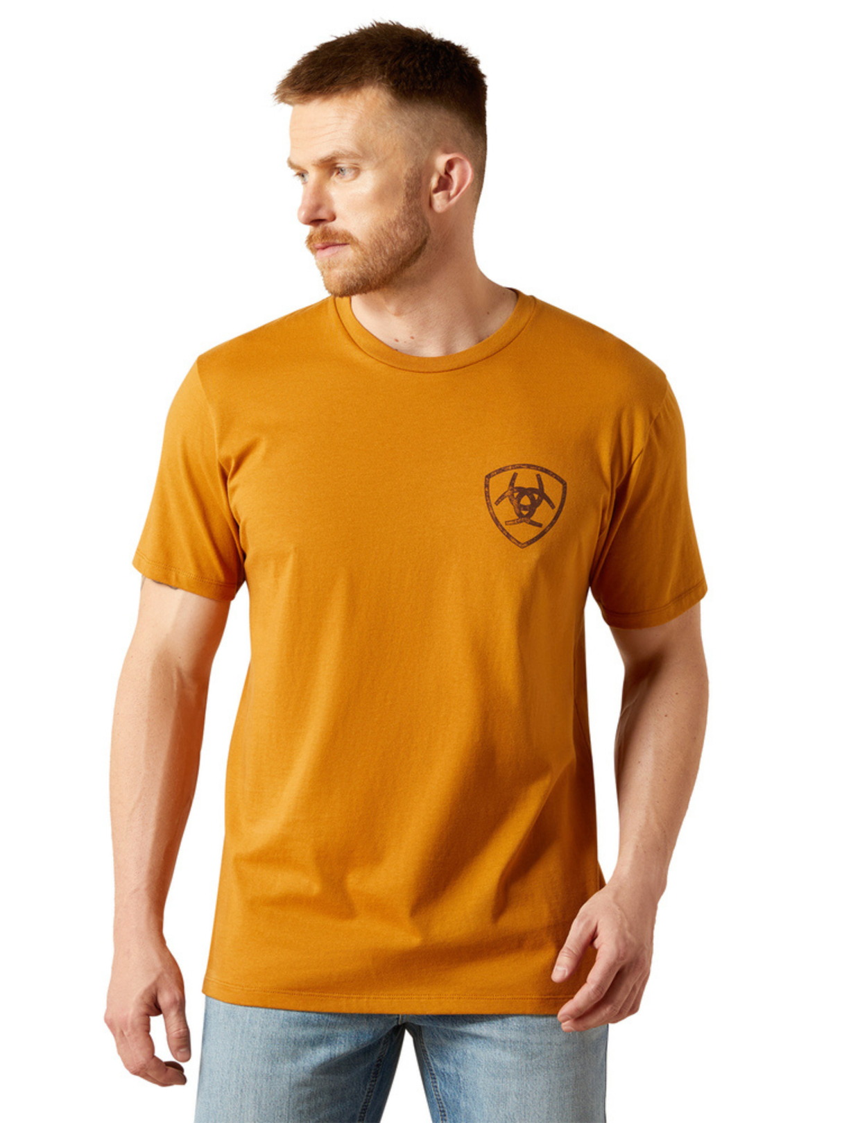 T-Shirt Big Bull Rider - Homme