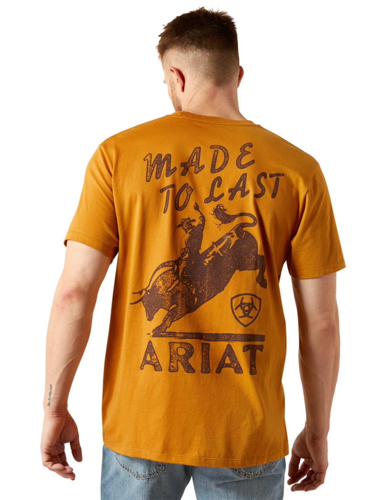 T-Shirt Big Bull Rider - Homme