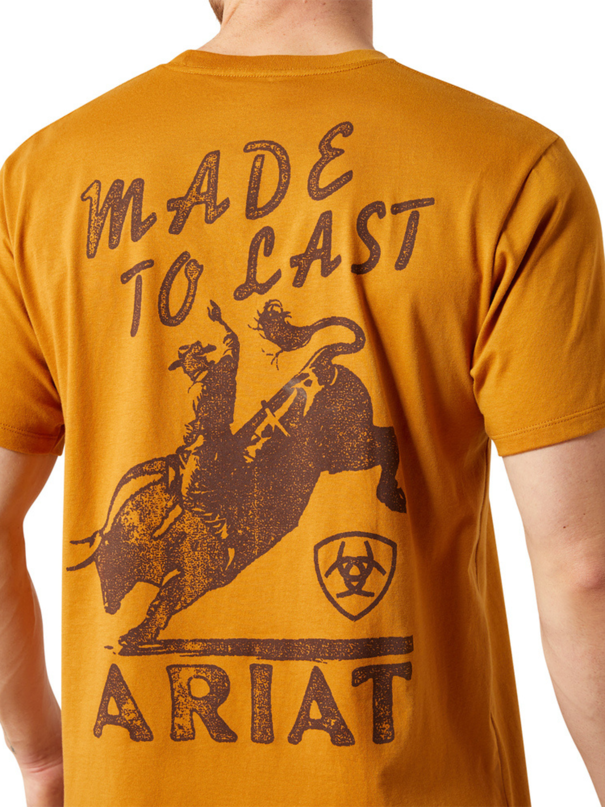 T-Shirt Big Bull Rider - Homme