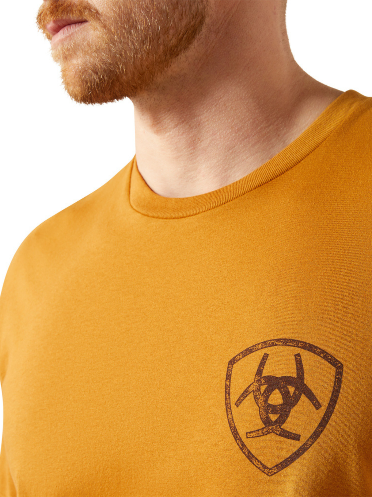 T-Shirt Big Bull Rider - Homme