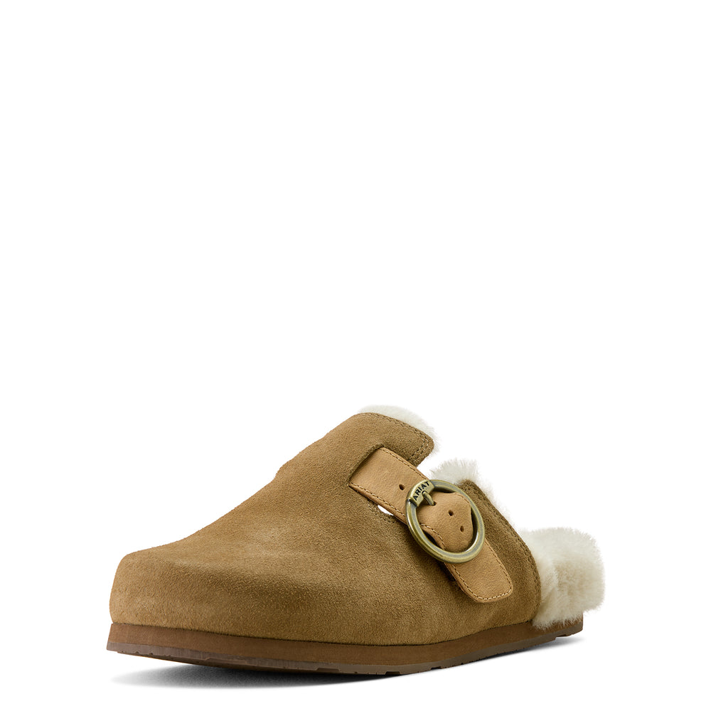 Souliers Country Mule Sherpa - Femme