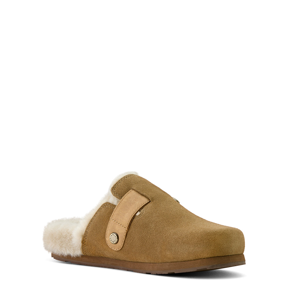 Souliers Country Mule Sherpa - Femme