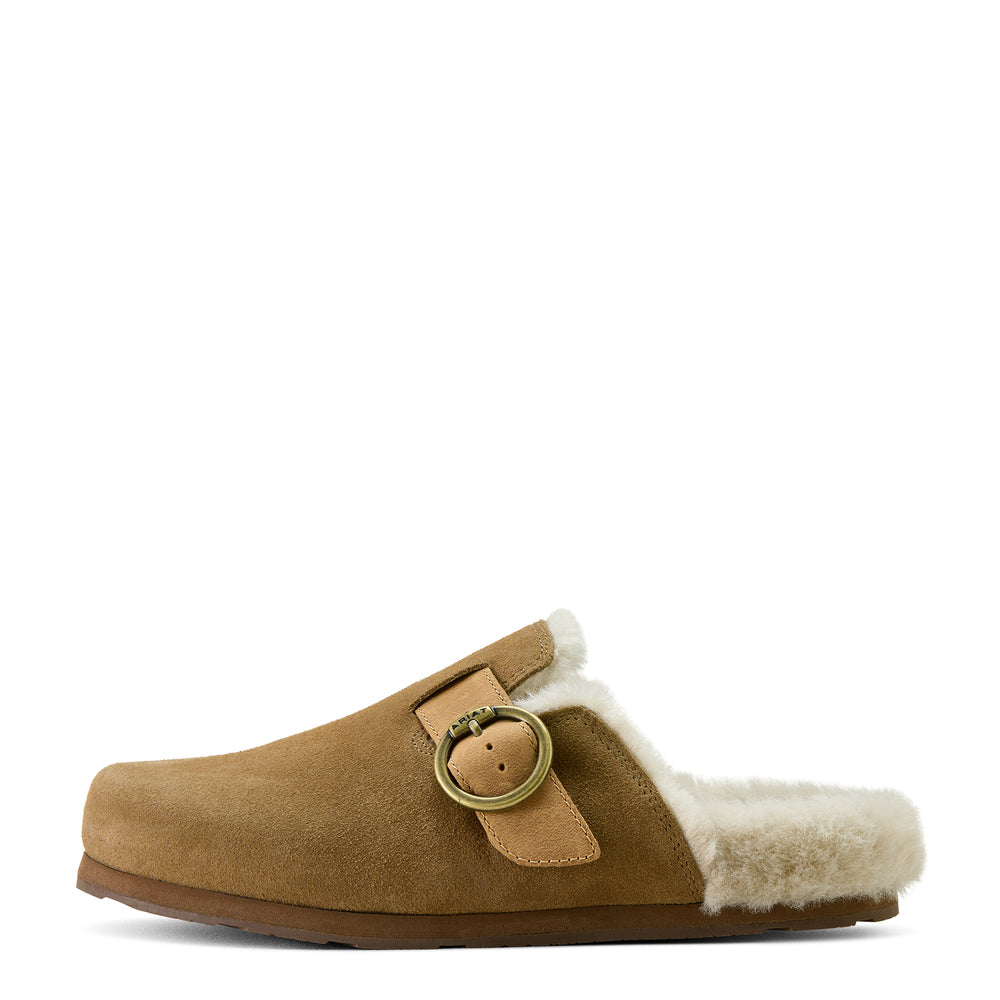 Souliers Country Mule Sherpa - Femme