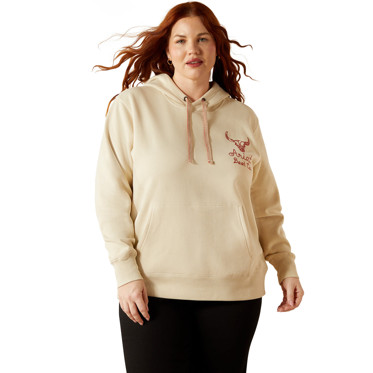 Hoodie à Broderie Boot Co. - Femme