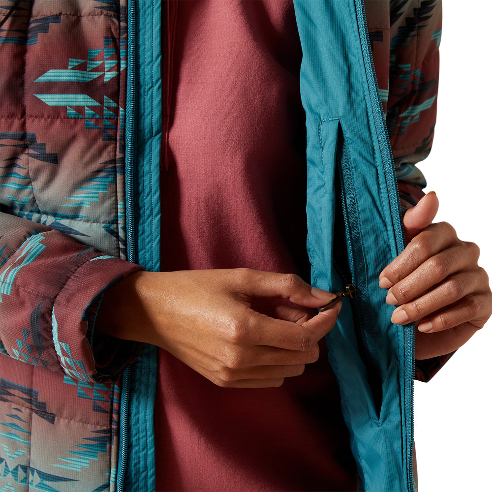 Manteau Crius Isolé Dragonfly - Femme