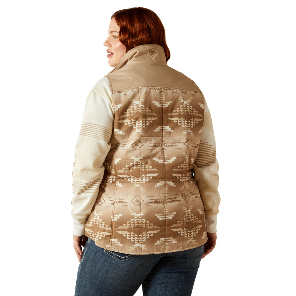 Veste sans manches isolée Crius Savannah Tan - Femme