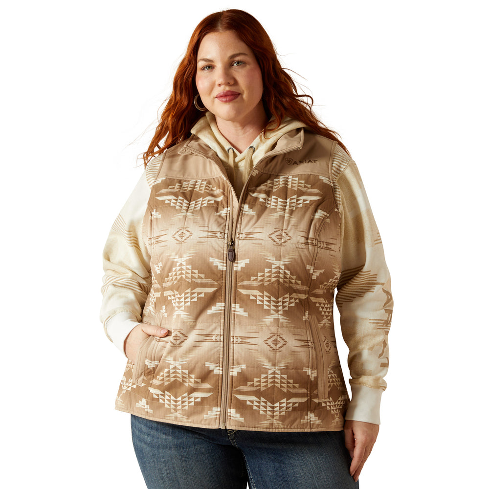 Veste sans manches isolée Crius Savannah Tan - Femme