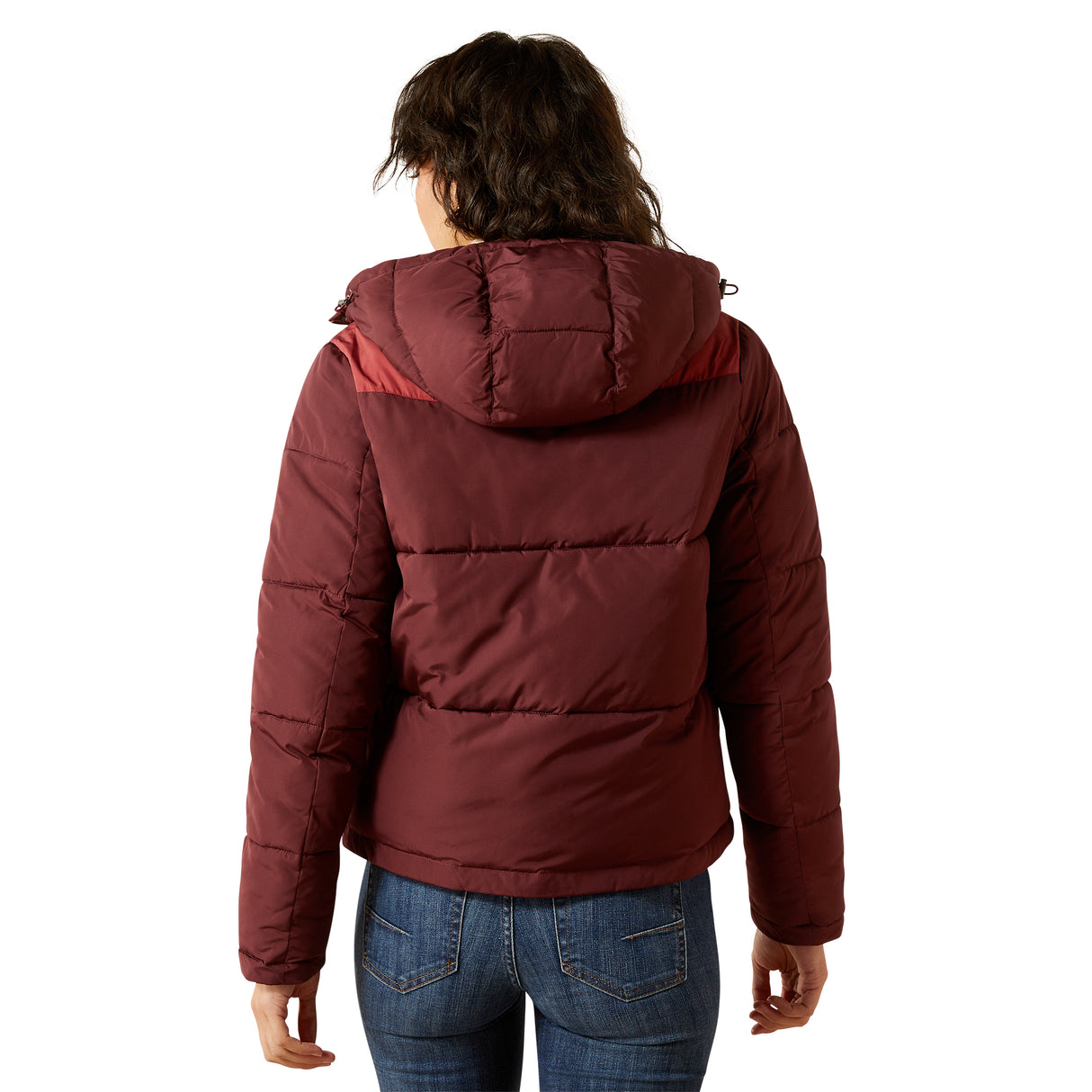 Manteau Puffer Frontier Windsor Wine - Femme
