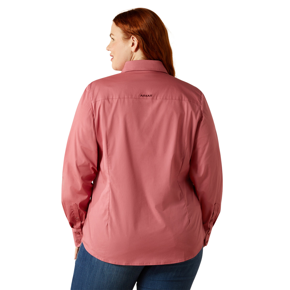 Western Team Kirby Stretch Mauvewood Shirt - Women's