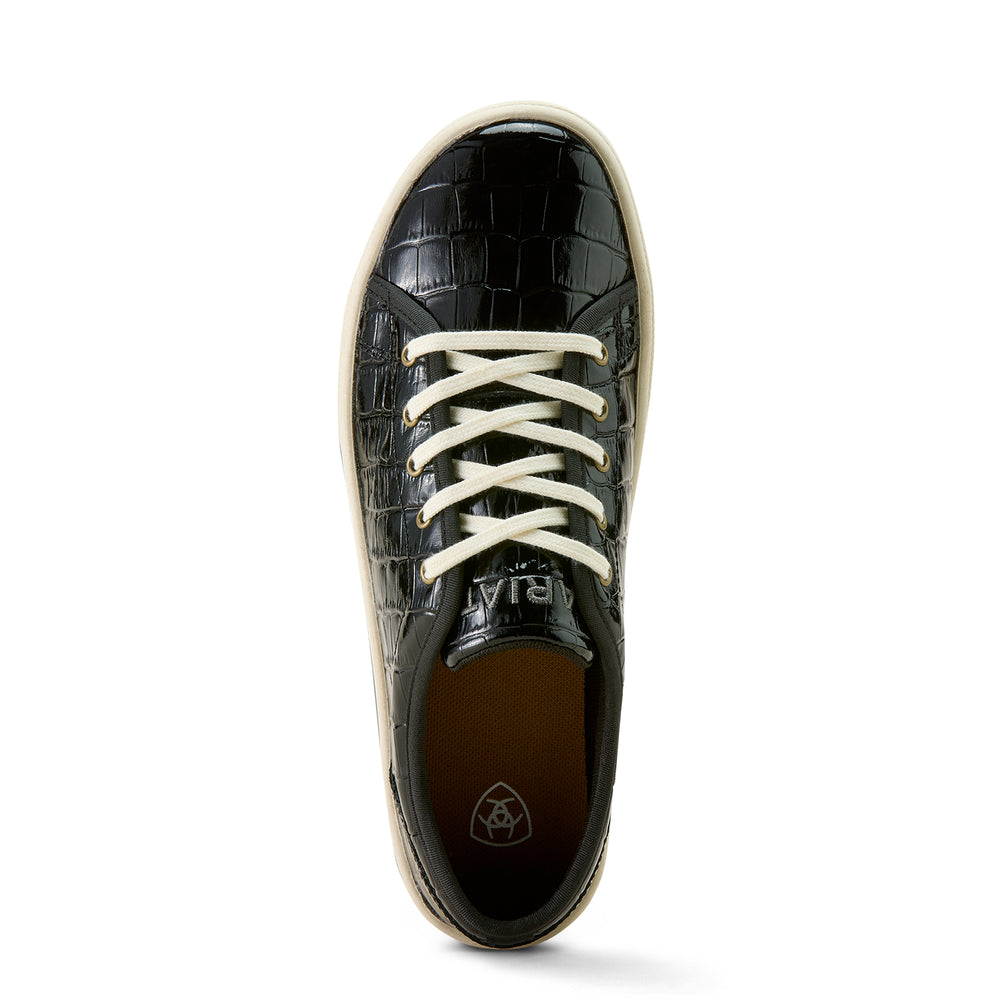 Chaussure Skylar Luxe Caviar Croc Print - Femme