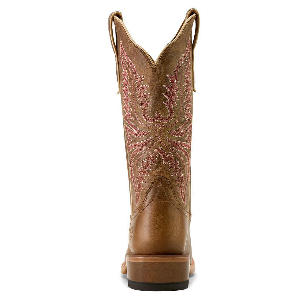 Women's Futurity Flash Totally Tan Leather Sole Western Boots