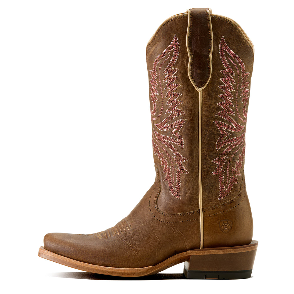 Women's Futurity Flash Totally Tan Leather Sole Western Boots