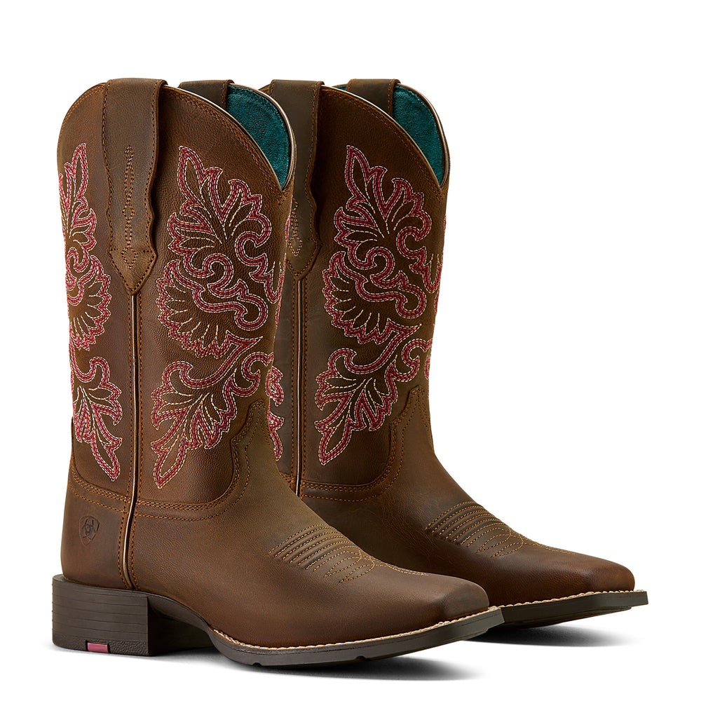 Bottes Western Round Up StretchFit - Femme