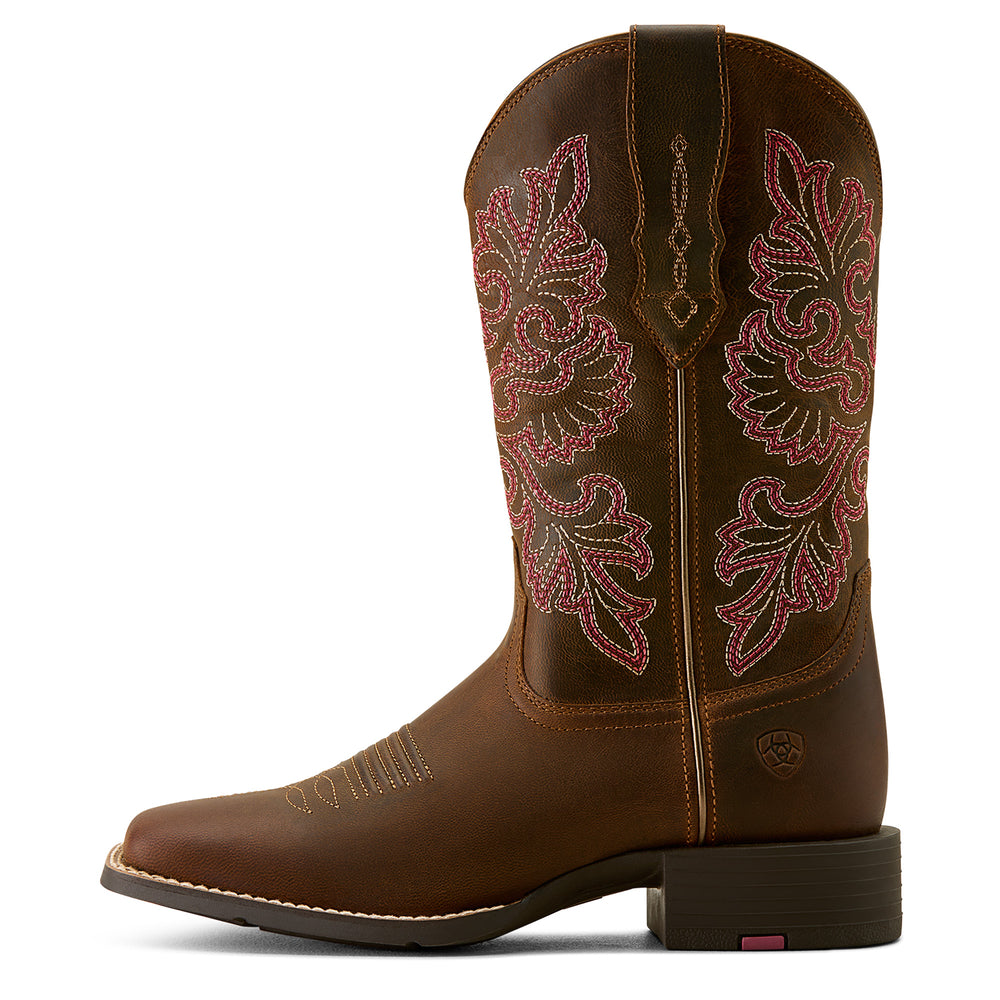 Bottes Western Round Up StretchFit - Femme