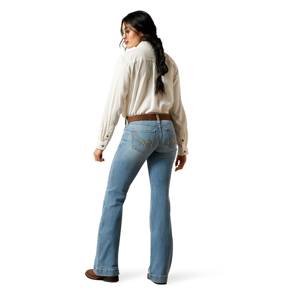 Jeans Western Giovana Slim Trouser Mid-Rise - Femme