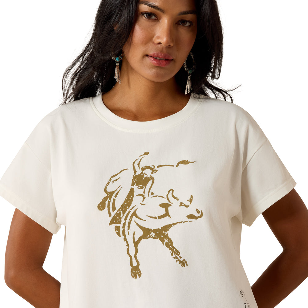 T-Shirt Bull PBR - Femme