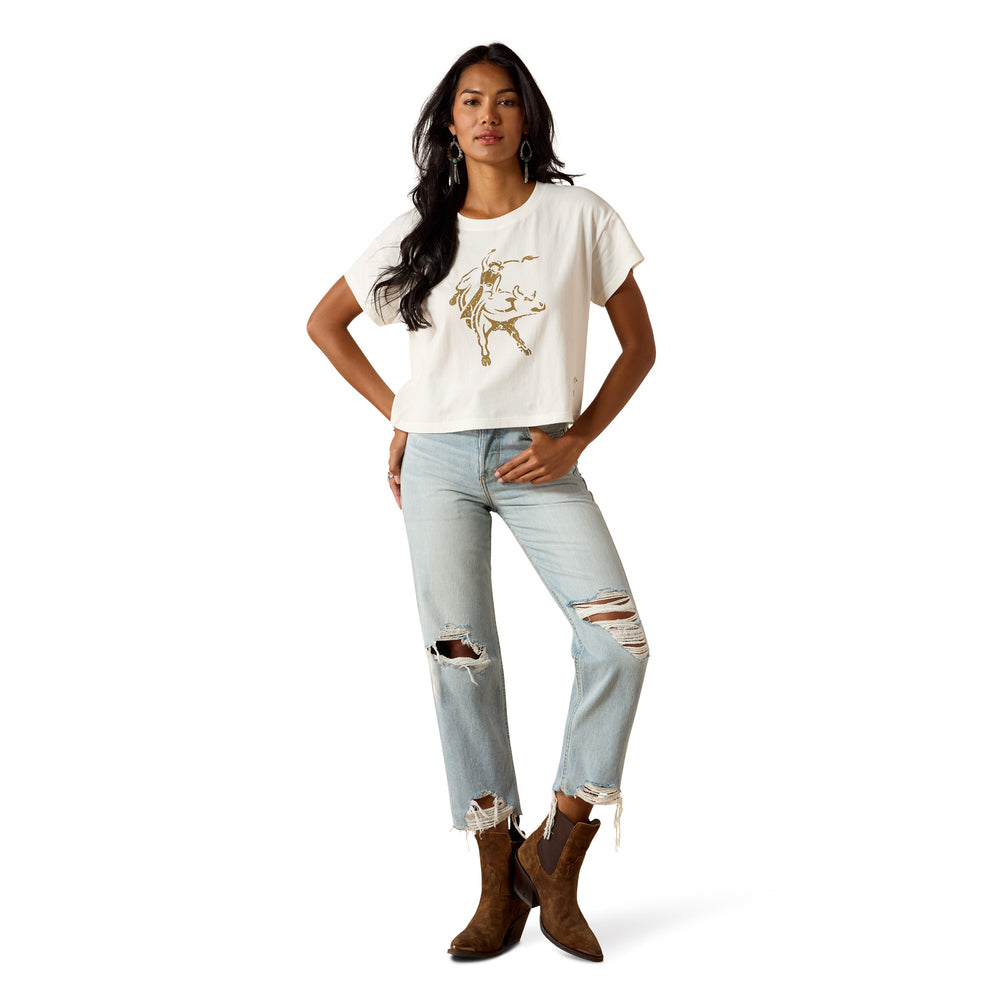 T-Shirt Bull PBR - Femme