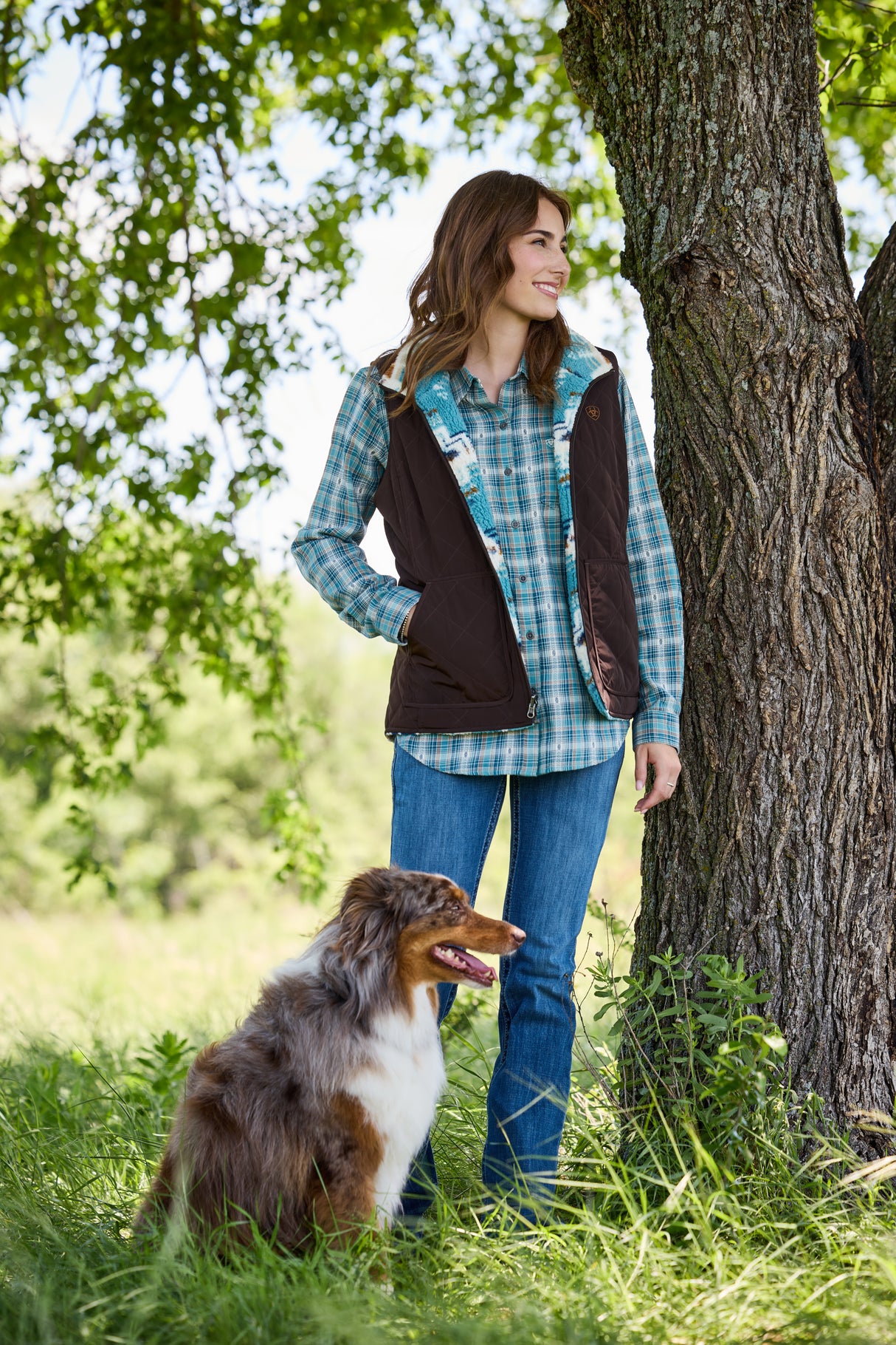 Veste Sans Manche Dilon Réversible 2.0 - Femme