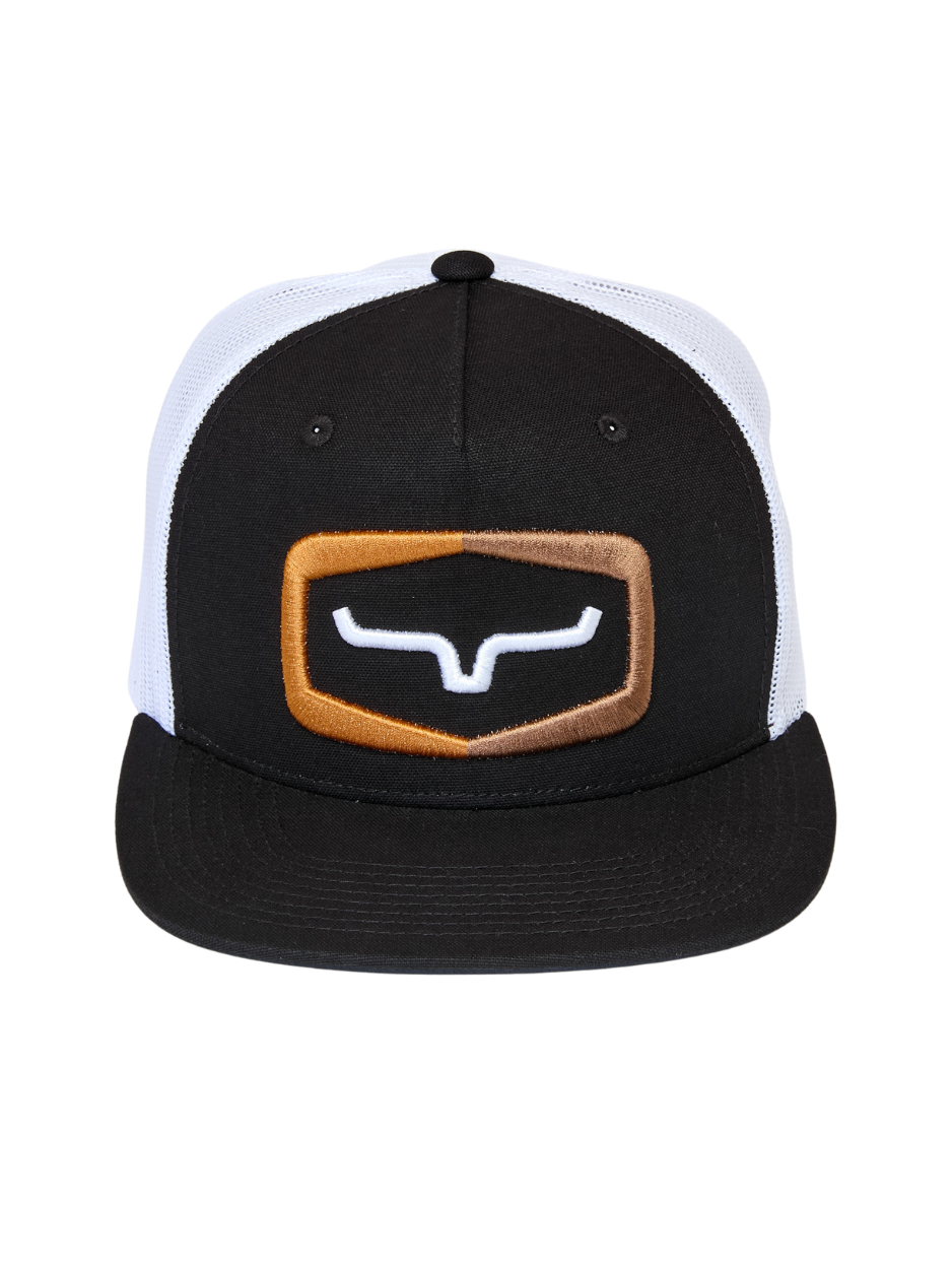Black Framework Cap - Adult