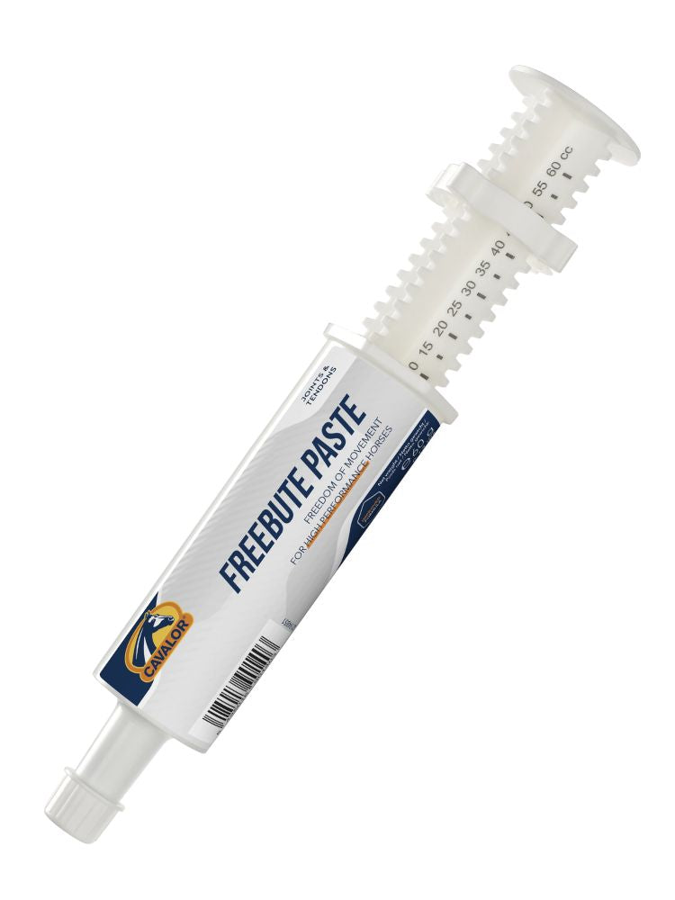 Pâte Freebute en seringue de 60g