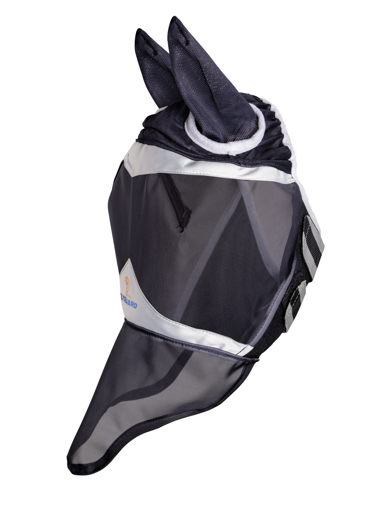 FlyGuard Pro Fine Mesh Ear and Nose Fly Mask