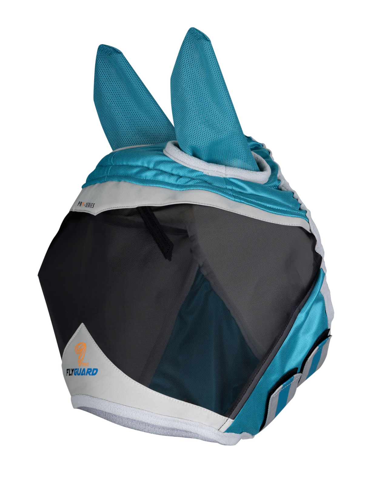 Masque anti-mouches FlyGuard Pro à mailles fines avec oreilles