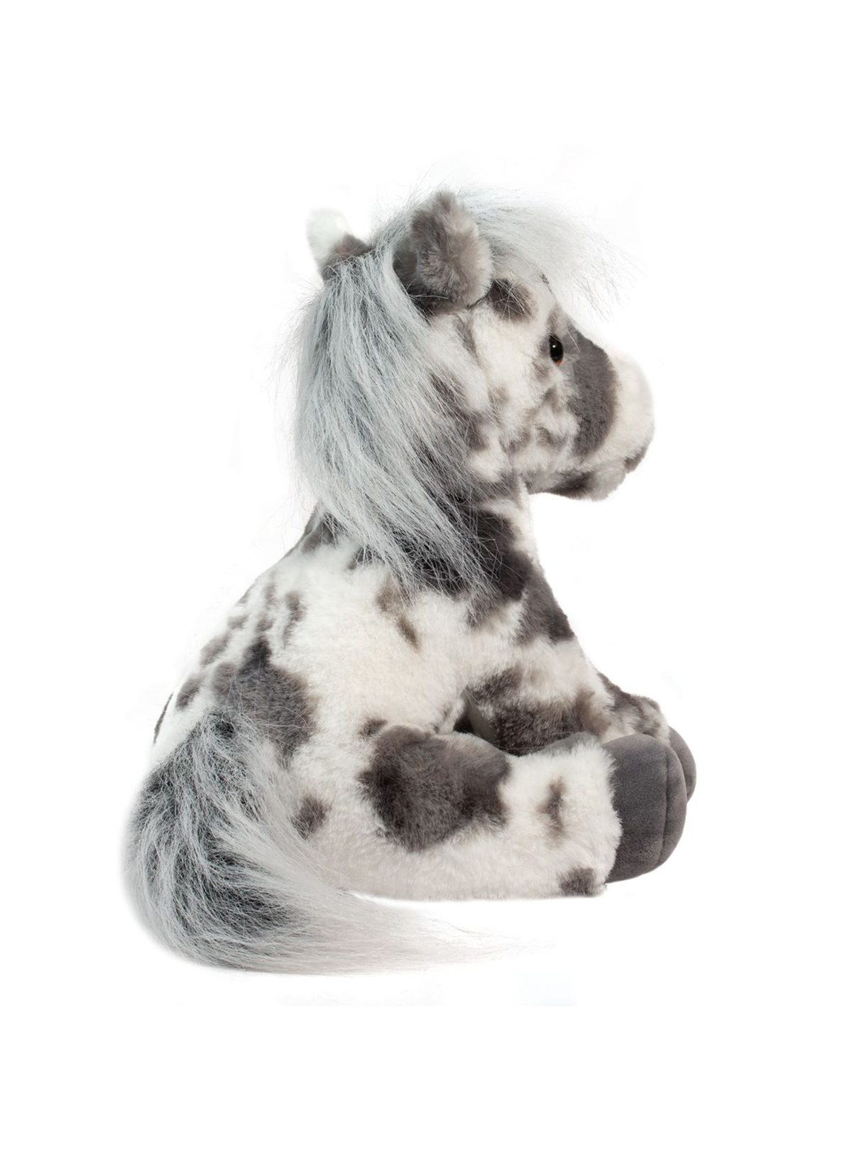 Peluche Hemie Cheval tacheté doux