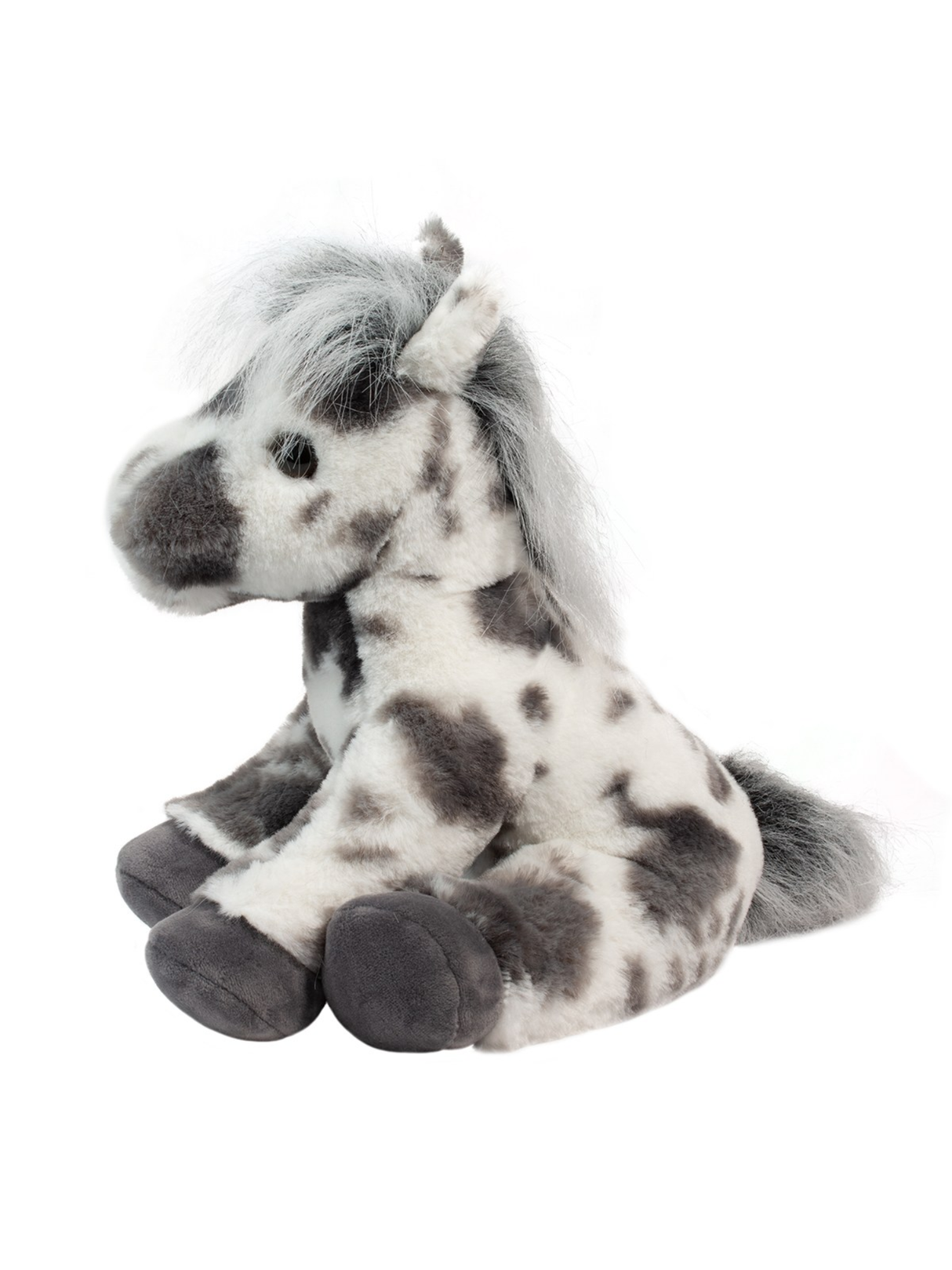 Peluche Hemie Cheval tacheté doux