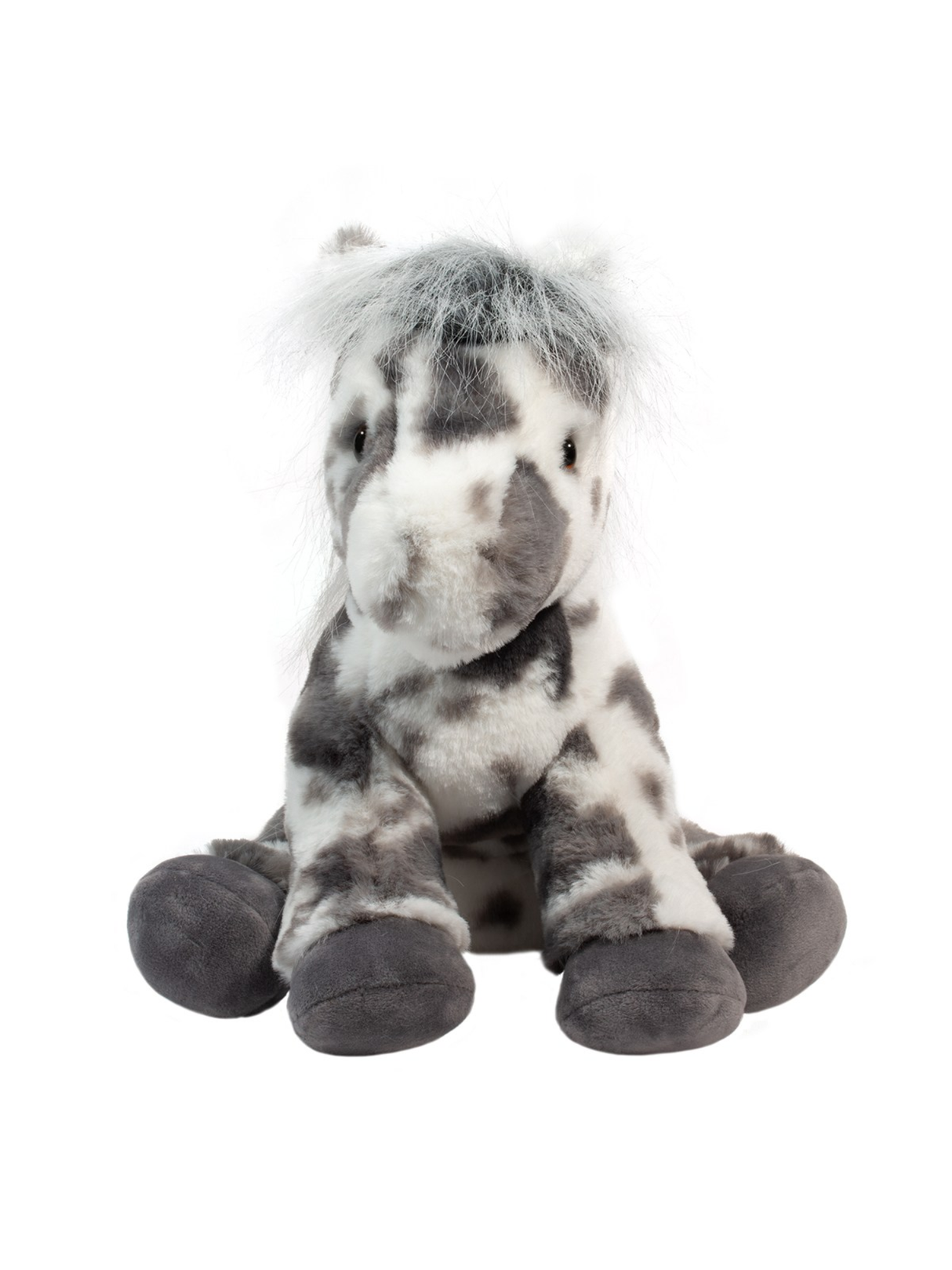 Peluche Hemie Cheval tacheté doux