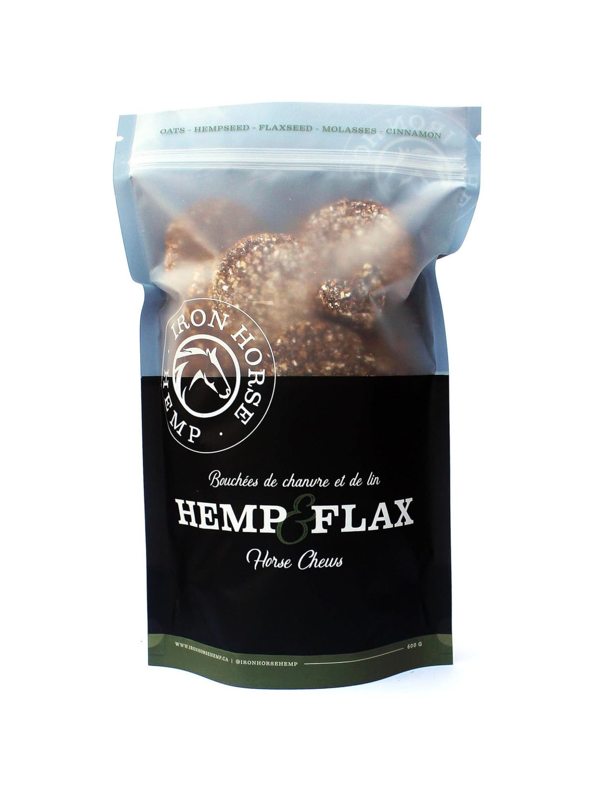 Gâteries de chanvre et lin Hemp & Flax