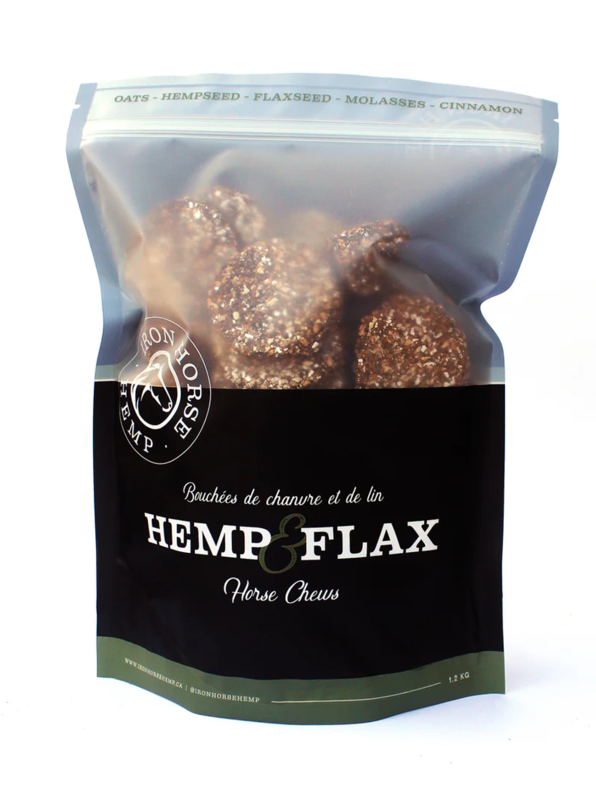 Gâteries de chanvre et lin Hemp & Flax
