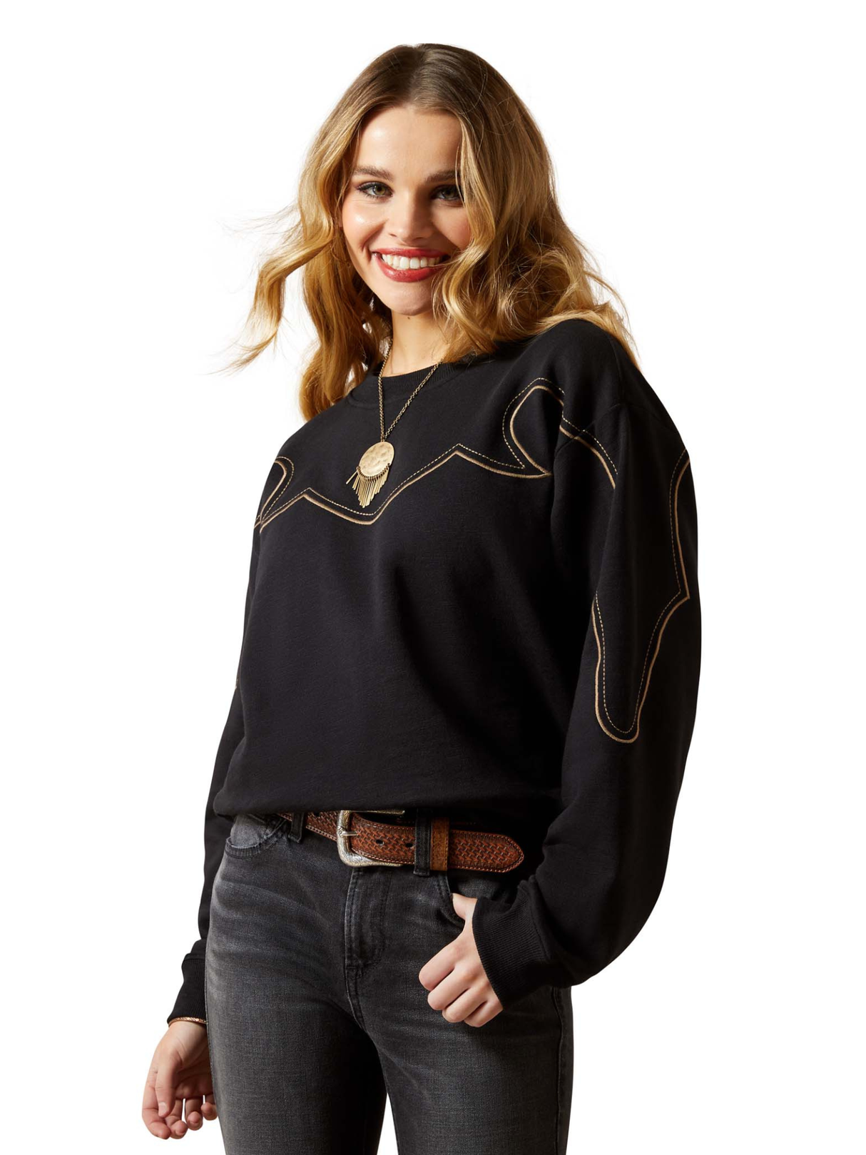 Sweatshirt Hickory - Femme
