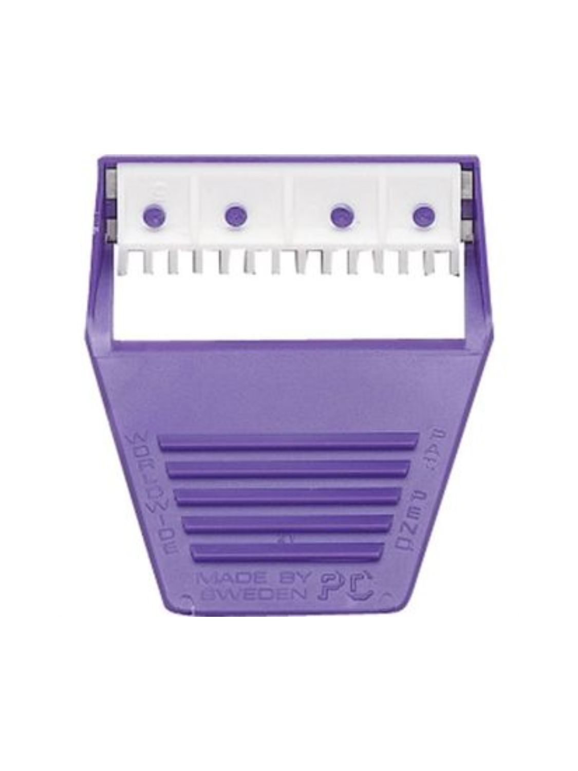 Petit rasoir jetable de poche