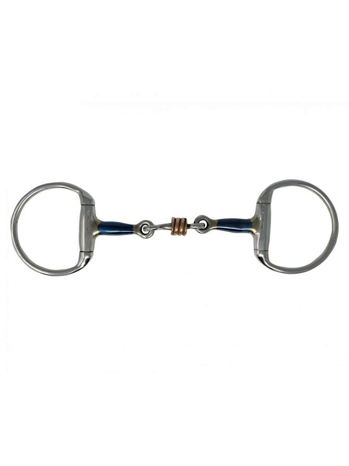 Mors classique Eggbutt Blue Steel Roller