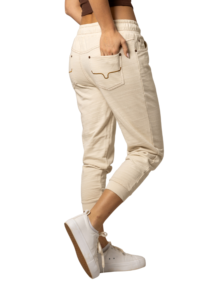 Pantalon Jogger Joanie Natural - Femme