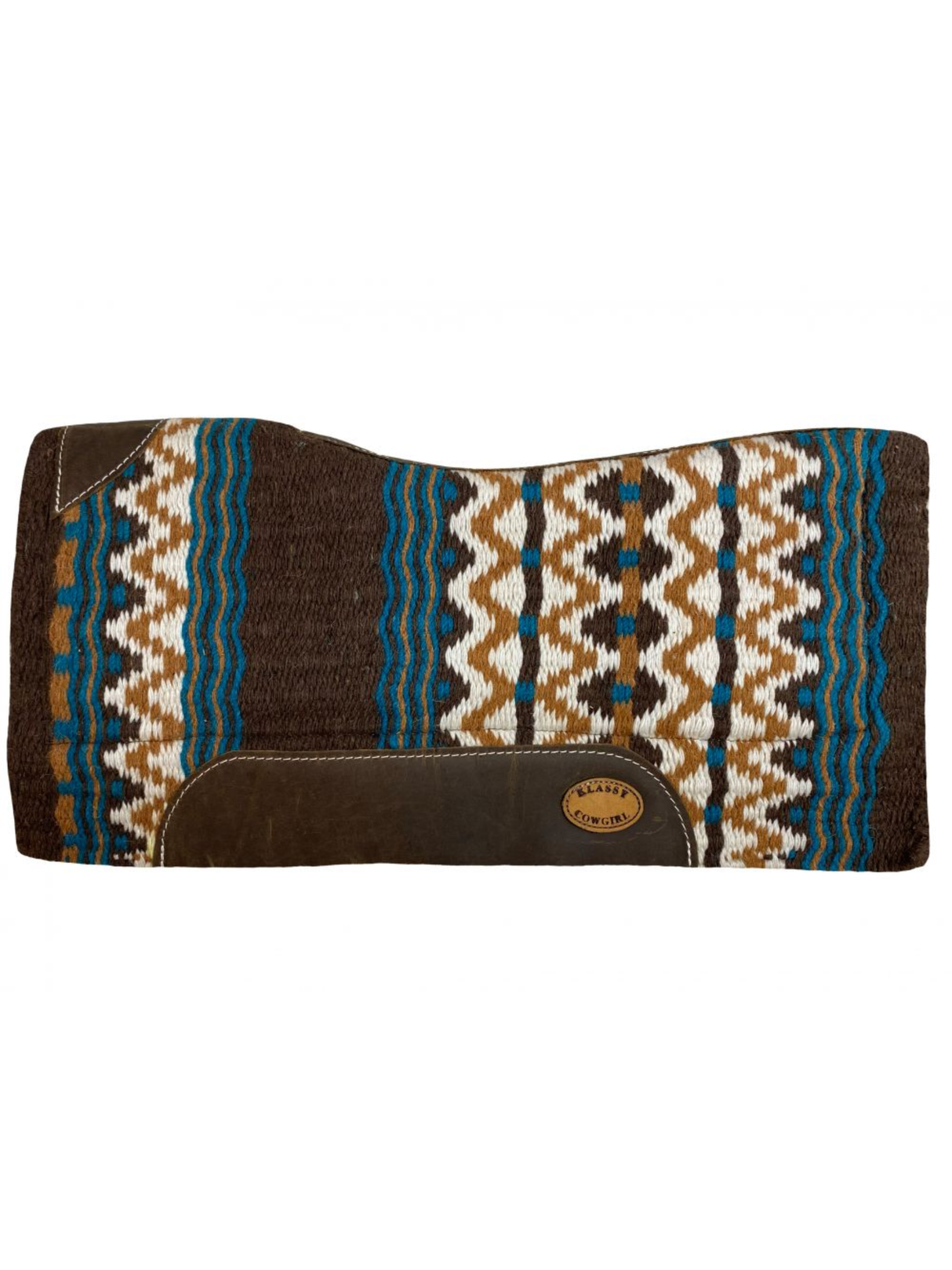 Western Rug Klassy Cowgirl Brown