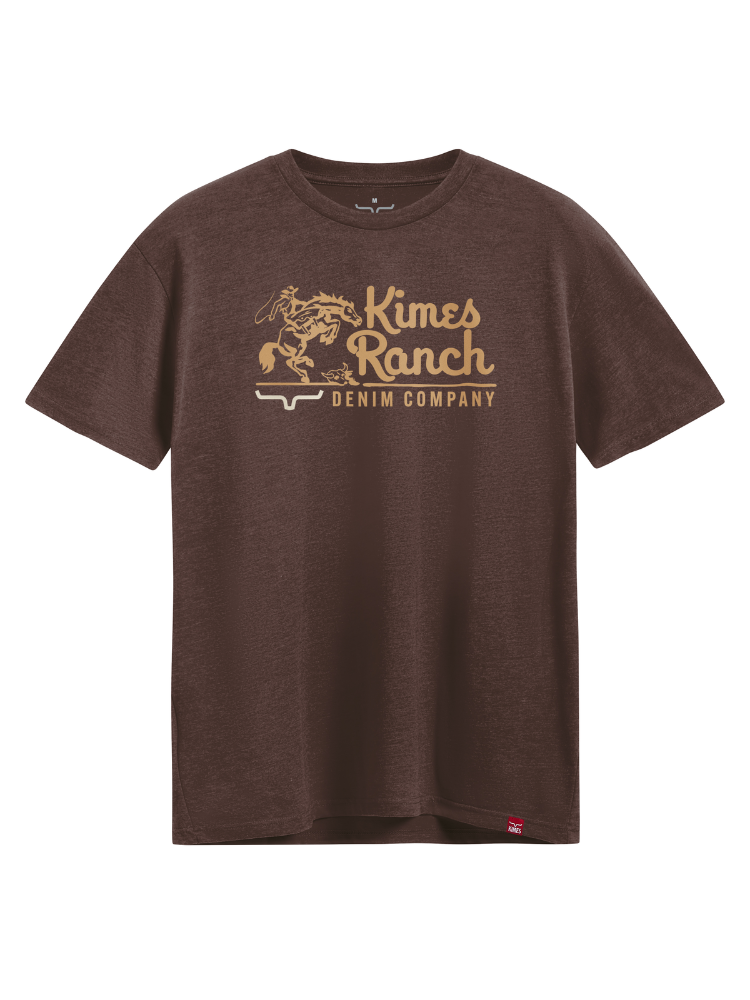 T-Shirt Davona Dale Espresso - Homme